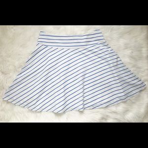 American Living size 16 a line striped skirt
